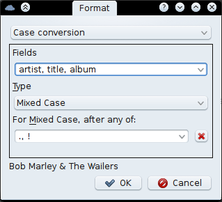 puddletag Functions.